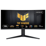 EAN 4711081867418 - ASUS TUF Gaming VG34VQEL1A pantalla para PC 86,4 cm (34") 3440 x 1440 Pixeles LED Negro imagen 1