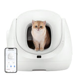 EAN 6972884750842 - Petoneer CL96961 bandeja higiénica para perro y gato Caja de arena con cubierta Blanco imagen 2