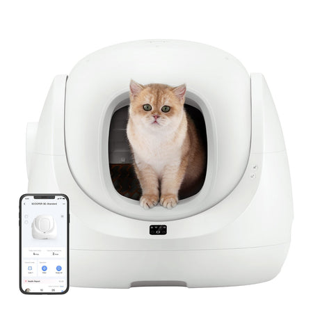 EAN 6972884750842 - Petoneer CL96961 bandeja higiénica para perro y gato Caja de arena con cubierta Blanco imagen 2