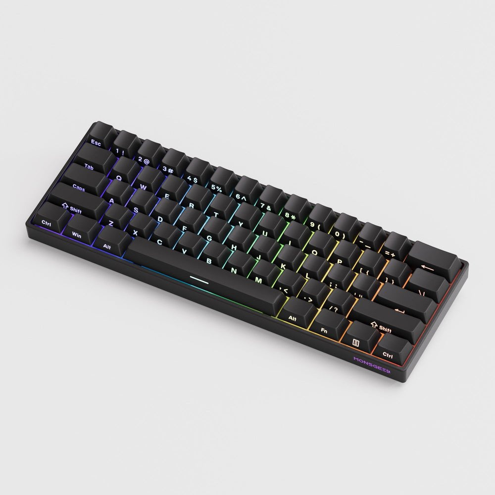 Keyboard Usb-C Fun60 Pro/Black 101-Fun6h-000 Akko