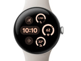 EAN 0840353907577 - Google Pixel Watch 3 AMOLED 41 mm Digital Pantalla táctil Plata Wifi GPS (satélite) imagen 4