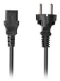 EAN 5901969439687 - Lanberg CA-C13C-15CC-0018-BK cable de transmisión Negro 1,8 m C13 acoplador CEE7/7 imagen 1