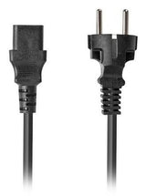 Lanberg Cable De Alimentacion Cee 7 7->Iec 320 C13 1.8m Straight