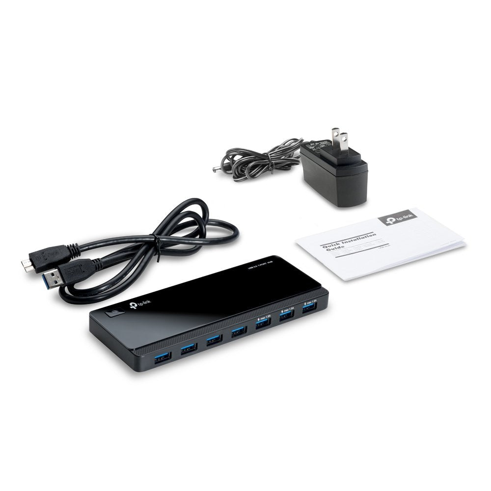 Hub Usb Tp Link Uh700 7 Puertos 3.0