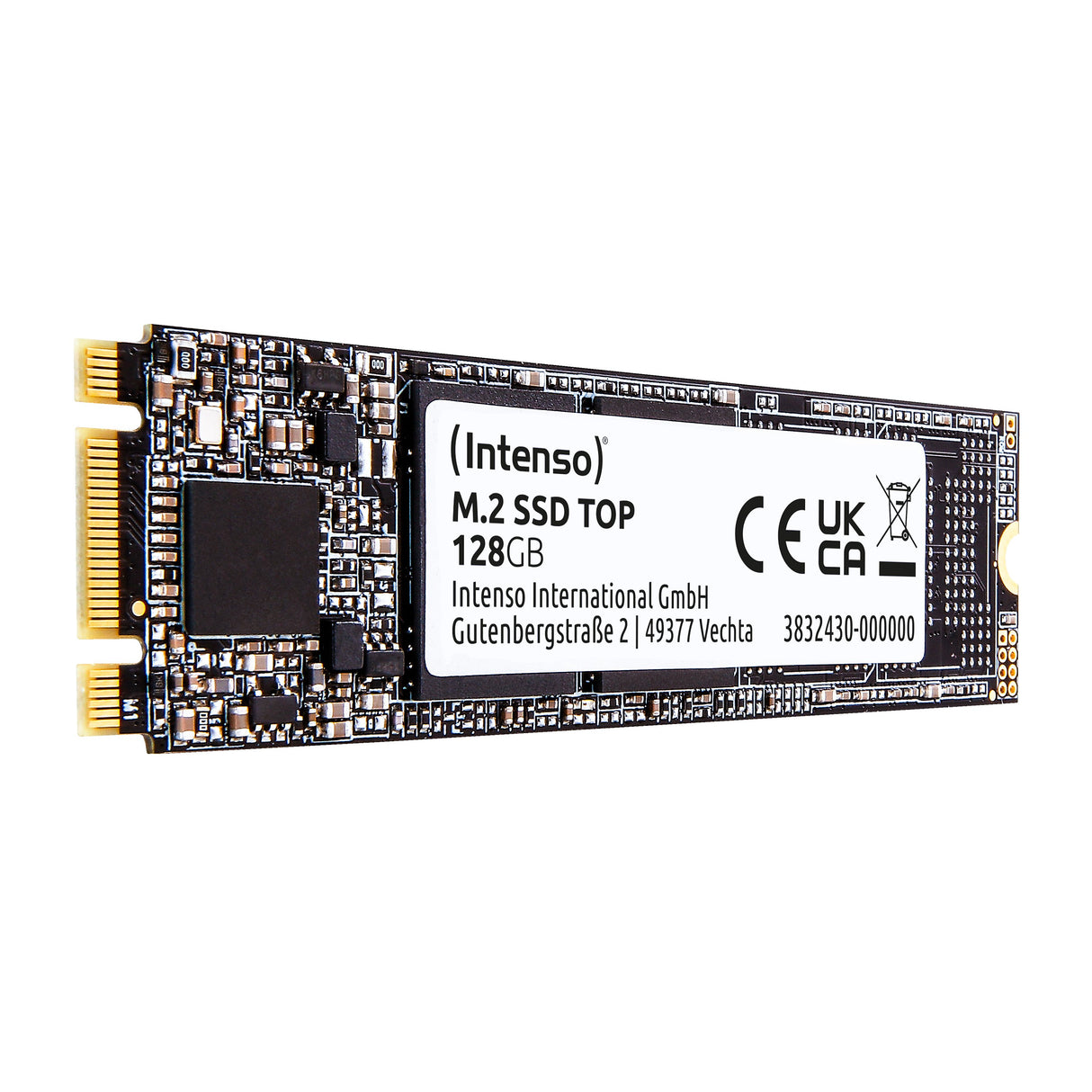 EAN 4034303025855 - Intenso Top 128 GB M.2 Serial ATA III 3D NAND imagen 4