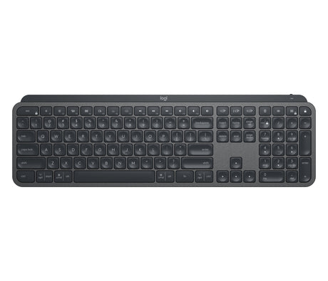 EAN 5099206101869 - Logitech MX Keys teclado Oficina RF Wireless + Bluetooth Portugués Grafito imagen 1