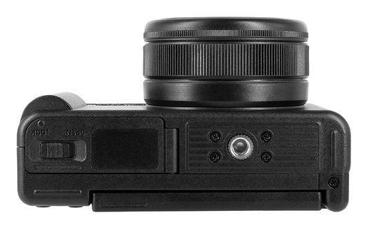 Yashica City 100 Schwarz