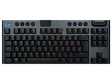 EAN 5099206099692 - Logitech G G915 TKL teclado Juego RF Wireless + Bluetooth AZERTY Belga Carbono imagen 1