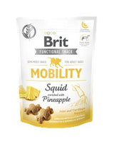 Brit Functional Snack Mobility Squid  - Golosina Para Perros - 150g