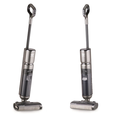EAN 4005435112089 - Thomas AQUA FloorCleaner Aspiradora vertical Batería Seca y húmeda Sin bolsa 150 W Gris 4 Ah imagen 3