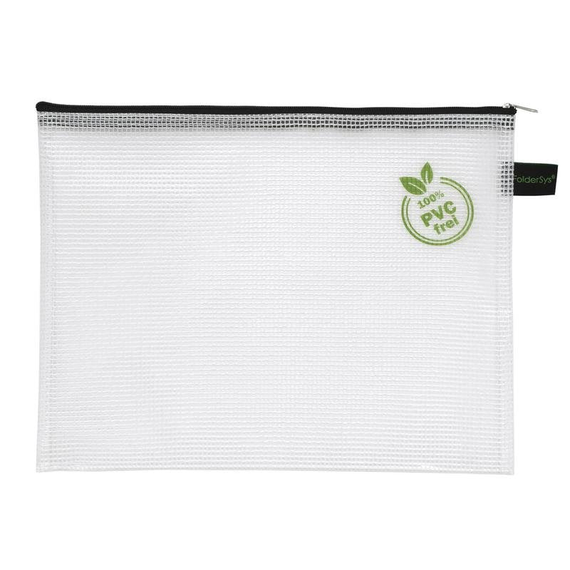 Foldersys Reissverschlussbeutel B5 Transparente