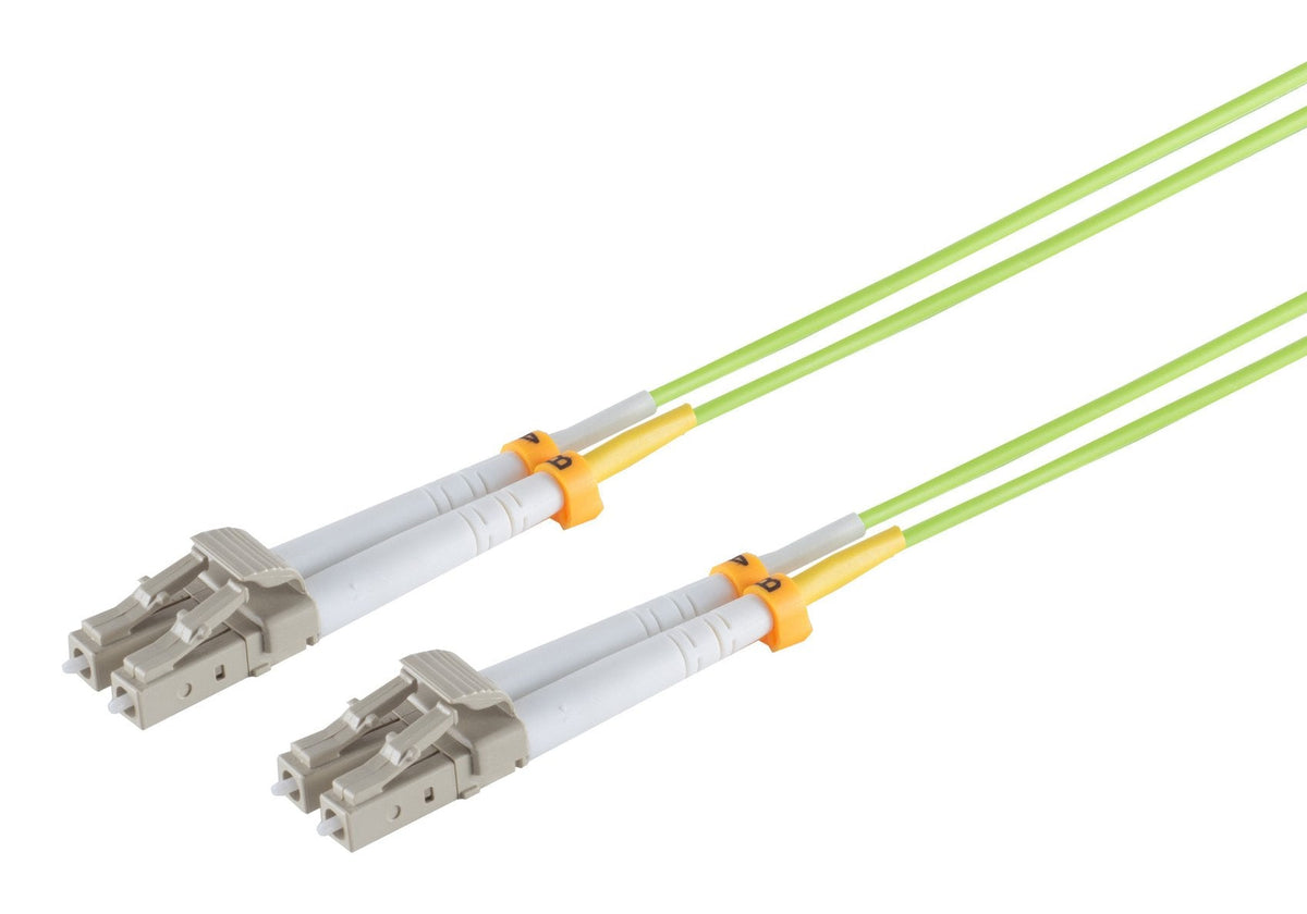 Lwl Cable De Red Lc Lc 15m Om5 (50 125?) Verde Lima
