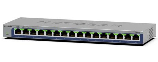 Netgear Gs116-300eu, Interruptor Gs116-300eus