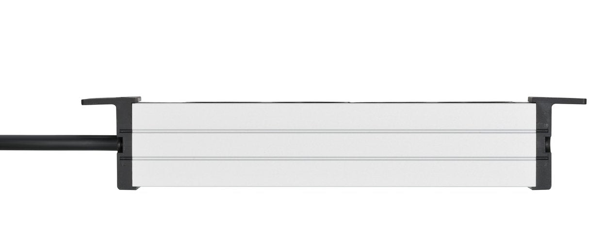 Brennenstuhl Regleta Rack Alu-Line 10" 4 Vías 2m  1390007004