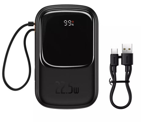 EAN 6932172620677 - Baseus PPQD060301 batería externa Polímero de litio 20000 mAh Negro imagen 1