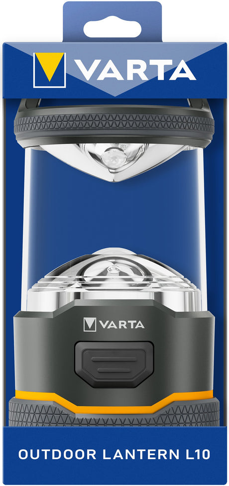 EAN 4008496225446 - Varta L10 farol LED Negro imagen 3