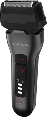 EAN 4013833067498 - Grundig MS 8330 Máquina de afeitar de láminas Recortadora Cromo, Rojo imagen 2