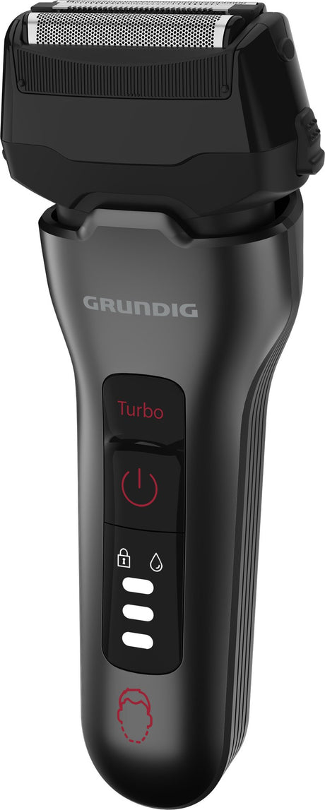 EAN 4013833067498 - Grundig MS 8330 Máquina de afeitar de láminas Recortadora Cromo, Rojo imagen 2