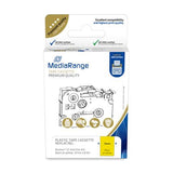 Mediarange Schriftbandka. Brother Tz-631 Tze-631 12mm 8m Sch