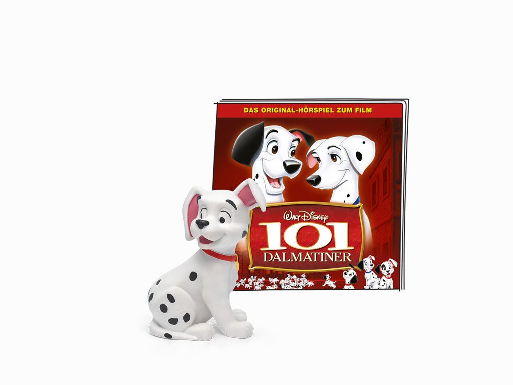 Tonies Disney - 101 Dálmatas, Figura De Juguete   10000373