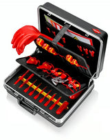 Kit De Herramientas De Knipex "Básico", Mobility, 34 Partes, Conjunto De Herramientas En Negro, Con Rango De Herramientas Para Vehículos Eléctricos 00 21 05 Ev