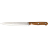 Kit 5 Cuchillos En Bloku Wood Lt2080