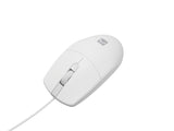 Raton Natec Ruff 2 1000dpi Optico Blanco