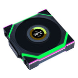 Ventilador 120x120 Lian Li Unifan Sl Wireless Lcd Black