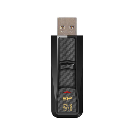 EAN 4712702644128 - Silicon Power Blaze B50 unidad flash USB 32 GB USB tipo A 3.2 Gen 1 (3.1 Gen 1) Negro imagen 1