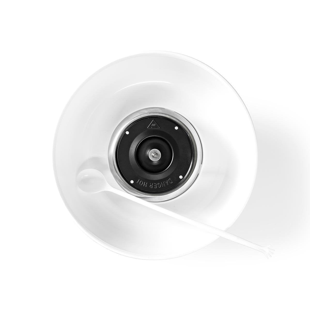 Nedis Mquina De Algodon De Azucar  500 W  Blanco / Rojo