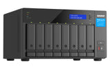 Nas Qnap Tvs-H874t-I9-64g Servidor De Almacenamiento Torre Ethernet Negro