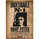 Thumbsup! Puzzle Harry Potter "Wanted No.1" 50teile