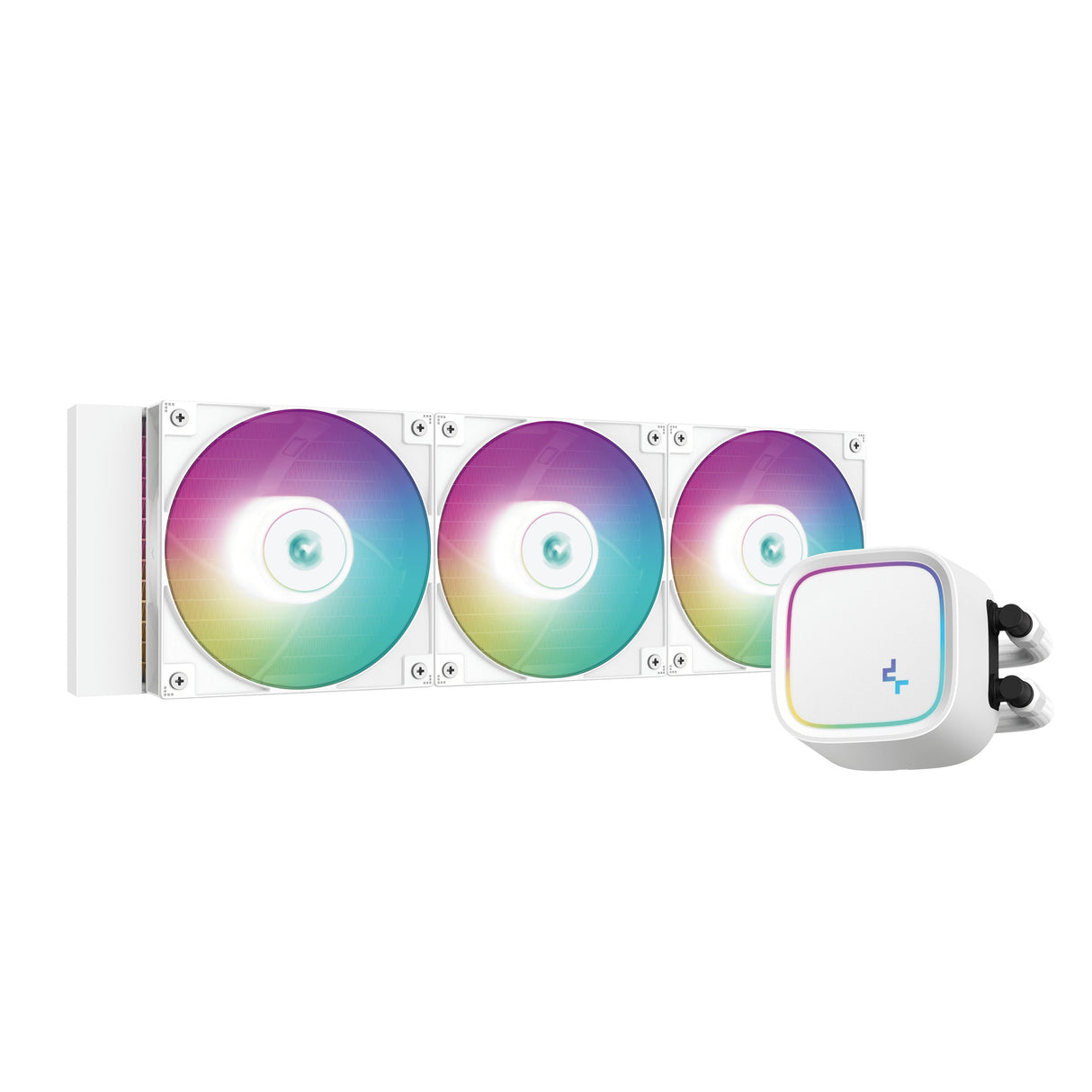 Disipador Ref Liquida Deepcool Le720 White