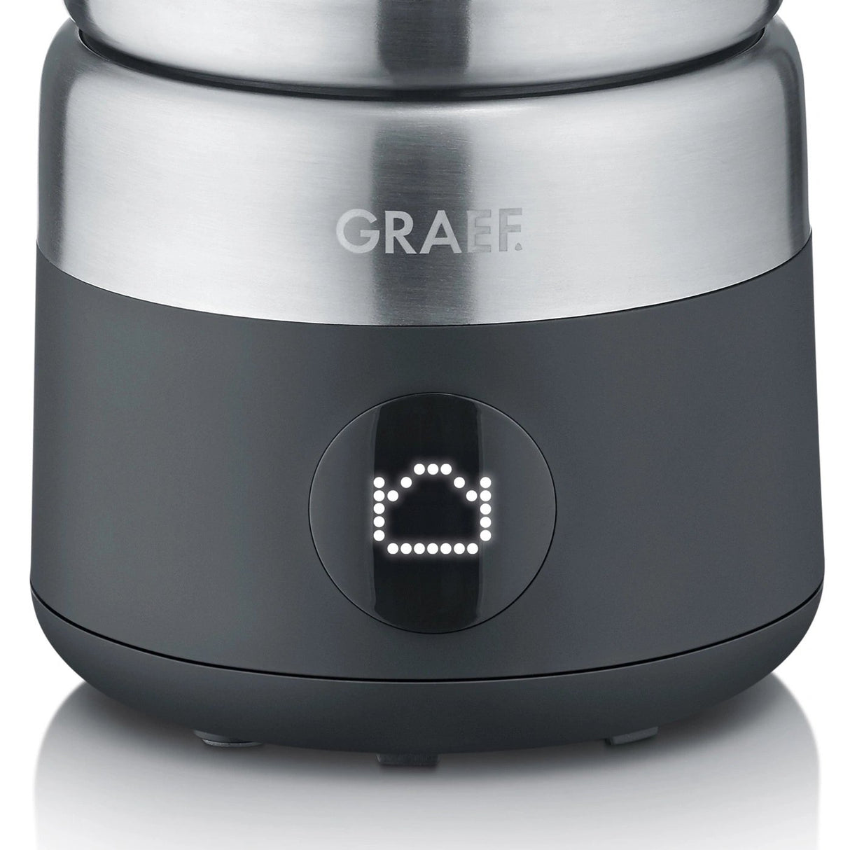 EAN 4001627044992 - Graef MS802 Automatic milk frother/warmer Negro, Acero inoxidable imagen 6