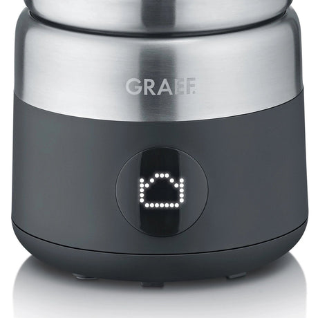 EAN 4001627044992 - Graef MS802 Automatic milk frother/warmer Negro, Acero inoxidable imagen 6