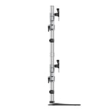 EAN 65030879903 - StarTech.com ARMQUADSS soporte para monitor 81,3 cm (32") Negro, Plata imagen 7