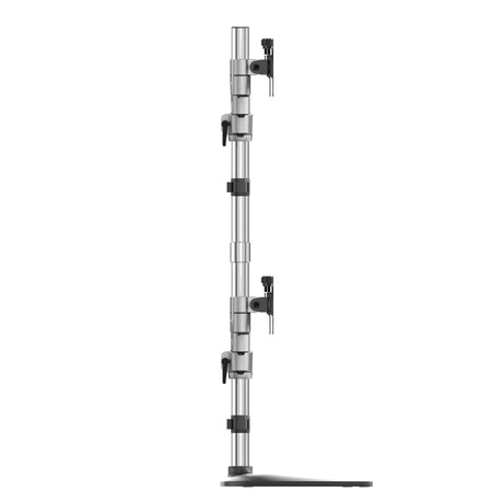 EAN 65030879903 - StarTech.com ARMQUADSS soporte para monitor 81,3 cm (32") Negro, Plata imagen 7