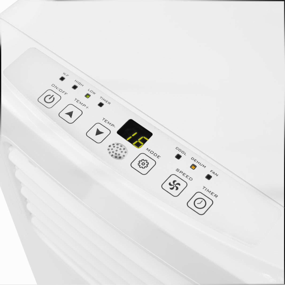EAN 8713016042712 - Tristar AC-5531 aire acondicionado portátil 0,5 L 65 dB 1110 W Blanco imagen 6