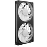EAN 5056547204390 - NZXT RF-U24HF-B1 sistema de refrigeración para ordenador Carcasa del ordenador Ventilador Negro imagen 6