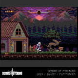 Juego Demons Of Asterborg Retro
