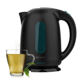 Hervidor Cecotec Thermosense 180, Negro, 2.200 Vatios, 1,7 Litros 8435484018579.0