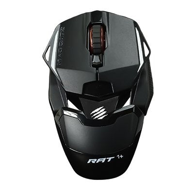 Ratón  Mad Catz R.A.T. 1+ Gaming Negro