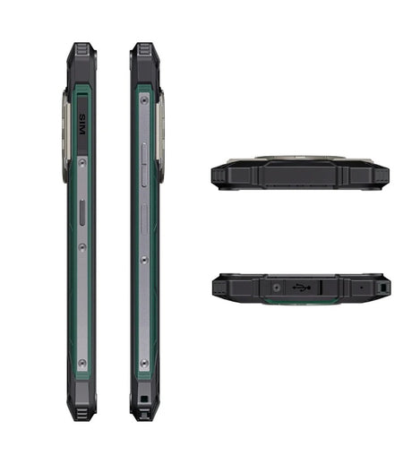 EAN 6924136723524 - Cubot King Kong KingKong ACE 2 16,7 cm (6.56") SIM doble Android 14 4G 6 GB 128 GB 5100 mAh Negro, Verde imagen 5