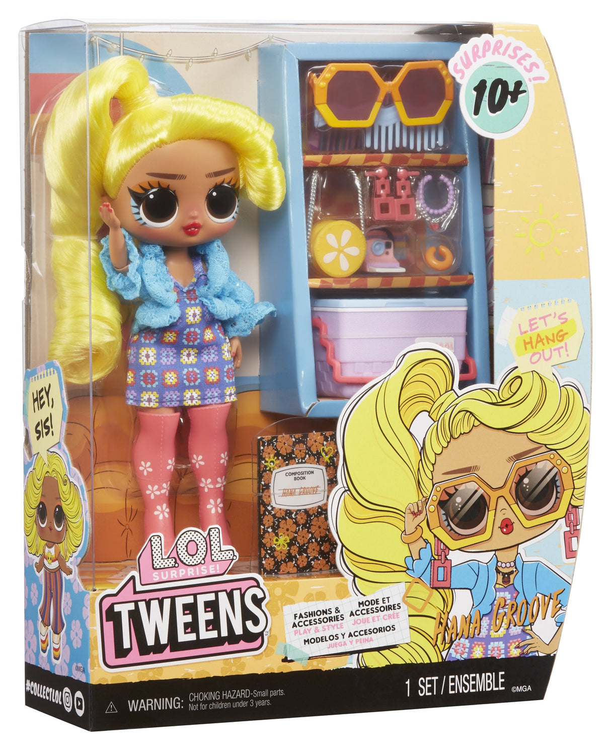 Muñeca Mga Entertainment L.Ol Surprise Tweens - Hana Groove