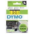 EAN 5411313409186 - DYMO D1 Standard - Black on Yellow - 9mm cinta para impresora de etiquetas Negro sobre amarillo imagen 1