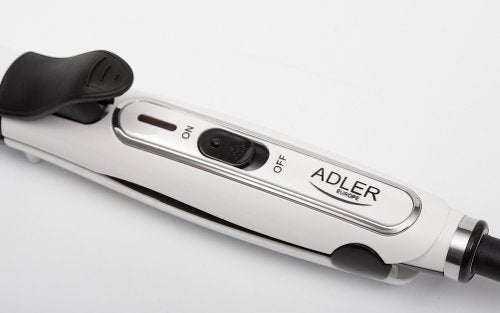 Plancha Para El Pelo Y Rizador Adler Ad 2104 (50w Blanco Y Negro)