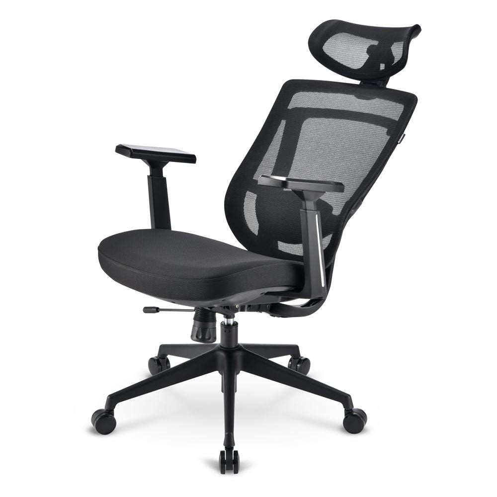 Silla De Oficina Sharkoon Officepal C20 Negra 4044951041404