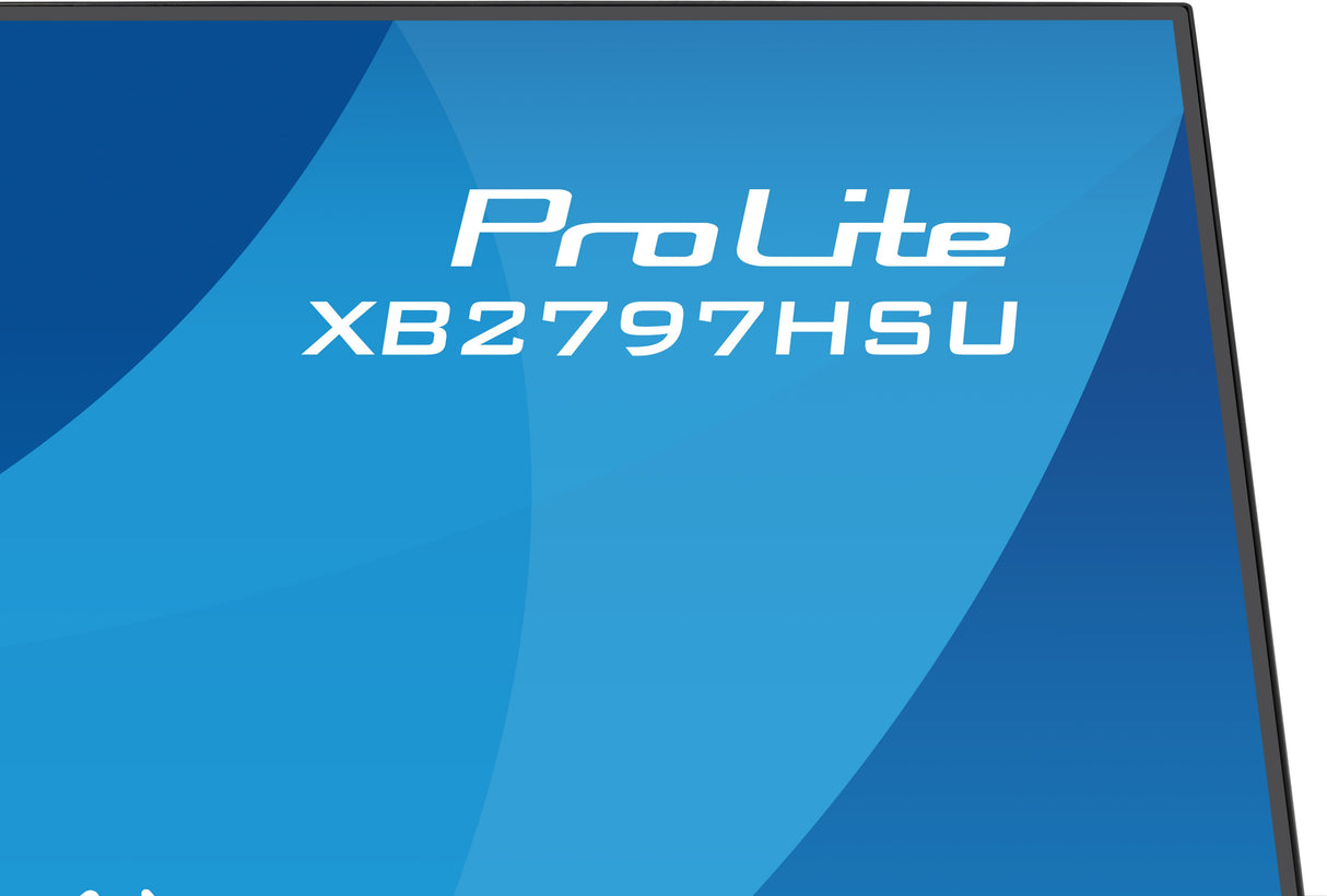 EAN 4948570125852 - iiyama ProLite XB2797HSU-B1 pantalla para PC 68,6 cm (27") 1920 x 1080 Pixeles Full HD LED Negro imagen 8