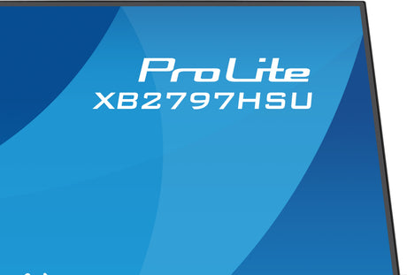 EAN 4948570125852 - iiyama ProLite XB2797HSU-B1 pantalla para PC 68,6 cm (27") 1920 x 1080 Pixeles Full HD LED Negro imagen 9