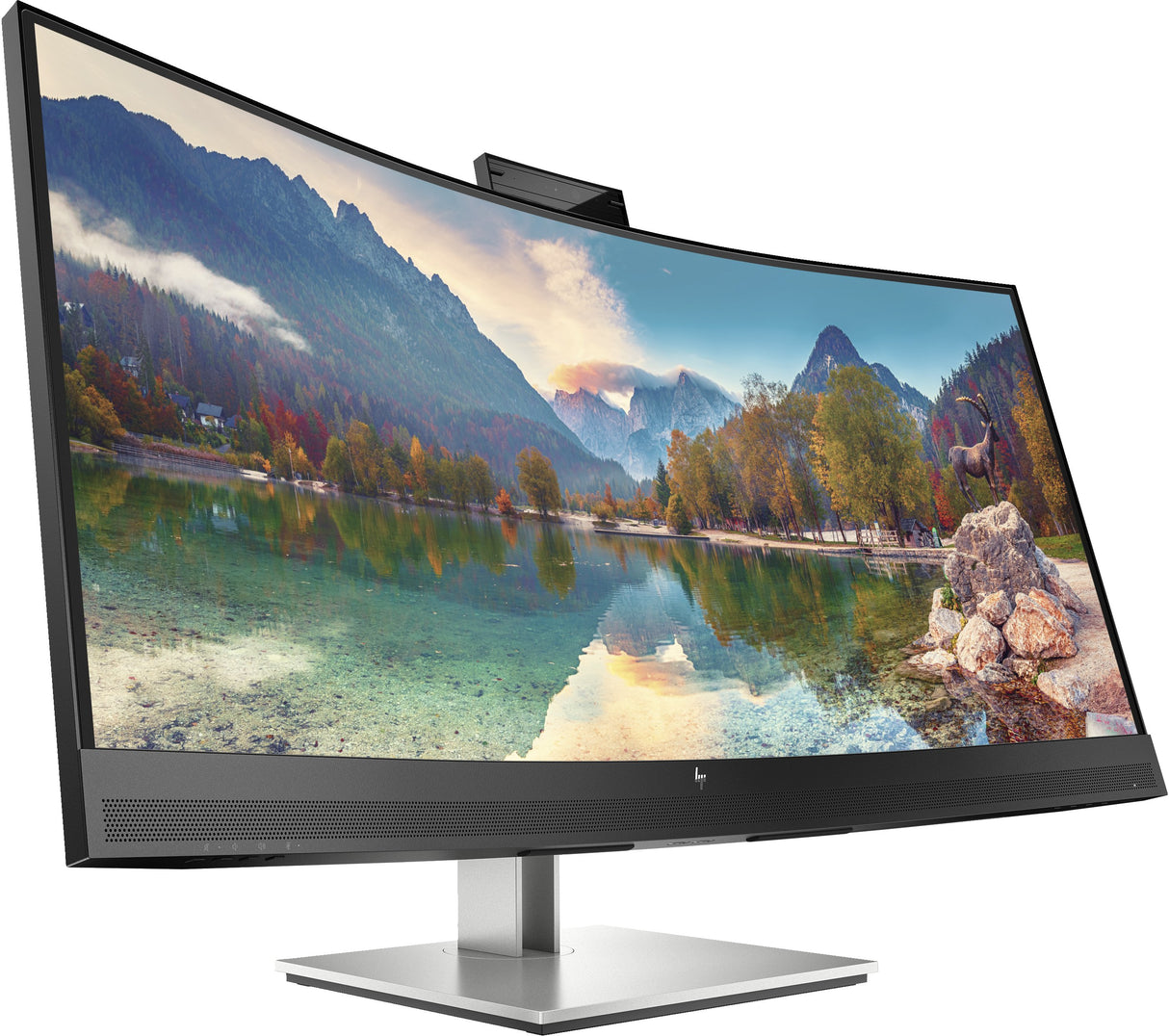EAN 0195908729778 - HP E34m G4 WQHD Curved USB-C Conferencing Monitor pantalla para PC 86,4 cm (34") 3440 x 1440 Pixeles Wide imagen 3